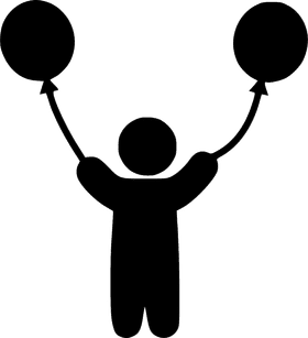 Joyful Balloon Celebration Adventure PNG