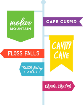 Dental Adventure Exploring the Tooth Kingdom PNG