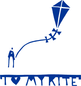 To My Kite A Flight of Joy PNG