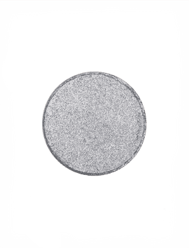 Sparkling Silver Eye Shadow Delight PNG