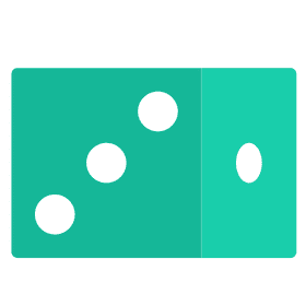 Classic Game of Dominoes Challenge PNG