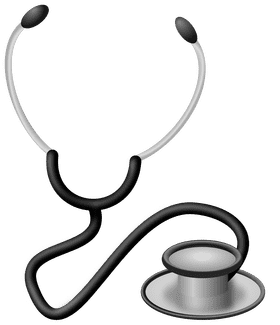 Essential Stethoscope for Every Healthcare Professional PNG