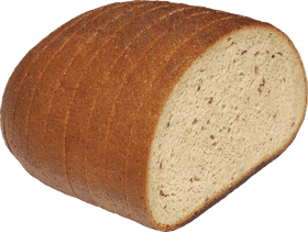 Artisan Sliced Bread Loaf Delight PNG
