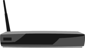 Reliable Internet Router for Seamless Connectivity PNG