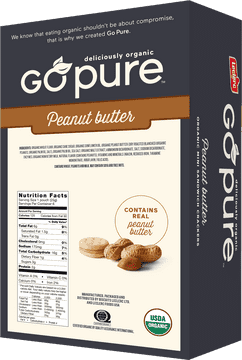 Go Pure Hazelnut Delightful Spread PNG