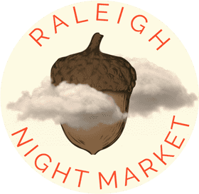Raleigh Night Market A Cloudy Adventure PNG