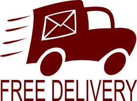 Fast Free Delivery Truck Service PNG