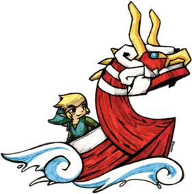 Wind Turbine Adventure on the Ocean PNG