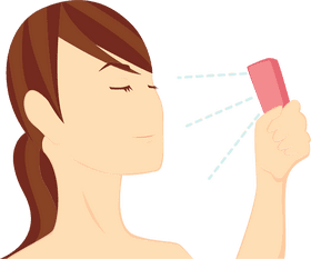 Refreshing Lipstick Mist for Radiant Lips PNG
