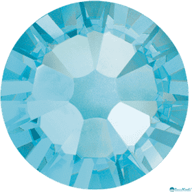 Radiant Aqua Quartz Crystal Gemstone PNG