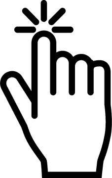 Cursor Interaction Click and Engage PNG