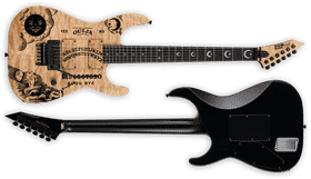 Guitar of Mystical Dialogue and Expression PNG
