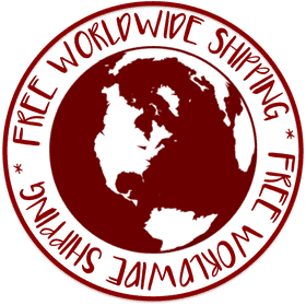 Free Worldwide Shipping Seal PNG