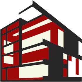 Modern Warehouse Design with Bold Structure PNG