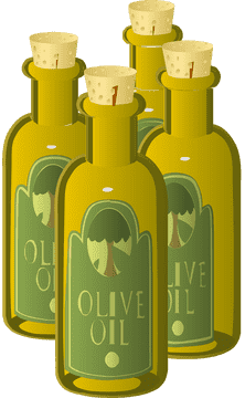 Premium Olive Oil for Culinary Delights PNG