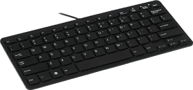 Sleek and Compact Keyboard for Efficient Typing PNG