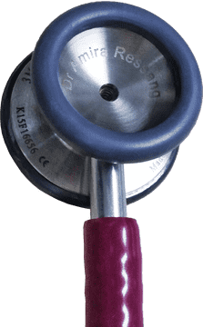 Personalized Stethoscope for Dr Amira Ressang PNG