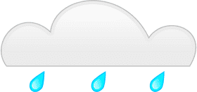 Whispers of Rain Under a Cloudy Sky PNG