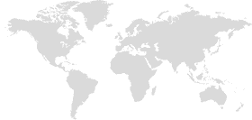 Gray Toned World Map Outline Visualization PNG