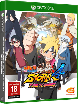 Naruto Storm Ultimate Ninja Adventure PNG