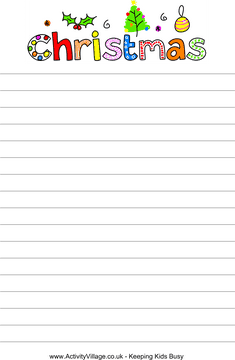 Christmas-themed Notebook Delight PNG