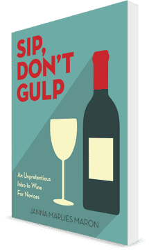 Sip Don't Gulp The Wine Bottle Guide for Beginners PNG