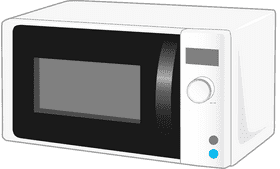 Modern Microwave Oven for Quick Heating PNG
