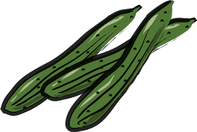 Kayak Cucumber Adventure Quest PNG