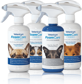Vetericyn FoamCare Specialized Shampoo for Every Coat Type PNG
