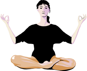 Serenity Through Yoga Finding Inner Peace PNG