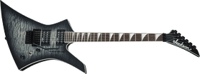 Electric Guitar with Striking Metallic Finish PNG