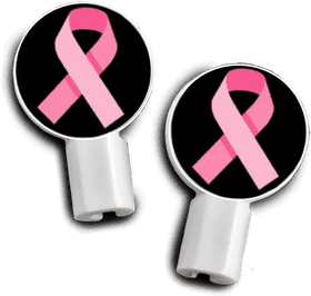 Pink Awareness Ribbon for Breast Cancer Support PNG