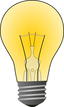Illuminating Ideas The Iconic Light Bulb PNG