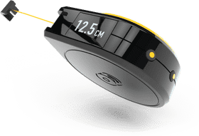 Digital Measuring Tape with LCD Display PNG