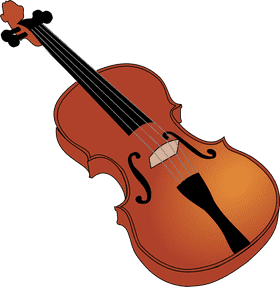 Elegant Violin The Heart of Musical Artistry PNG
