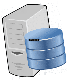 Dynamic Data Storage Server Solution PNG