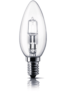 Elegant Clear Light Bulb with a Vintage Touch PNG