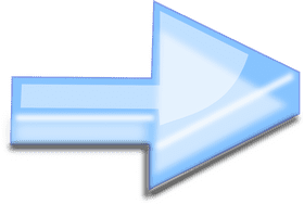 Dynamic Blue Cursor for Interactive Navigation PNG