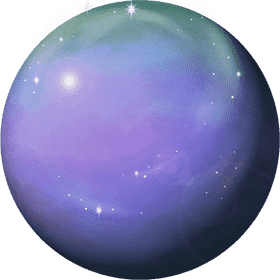 Serene Dream Planet of Cosmic Wonders PNG