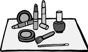 Mortar and Pestle for Beauty Blends PNG