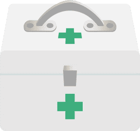 Essential Medicine First Aid Kit PNG
