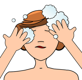 Wash Powder Gentle Clean for Radiant Hair PNG