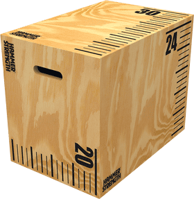 Versatile Hammer Strength Training Box PNG