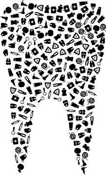 Dental Care Essentials Tools and Techniques PNG