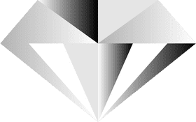 Elegant Diamond Jewelry Design PNG