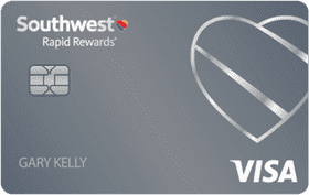 Southwest Rapid Rewards Credit Card Design PNG