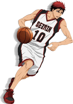 Dynamic Basketball Superstar in Action PNG