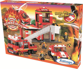 Firefighter Rescue Team Playset Adventure PNG