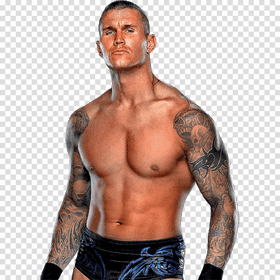 Bold Tattooed Warrior Ink and Strength PNG