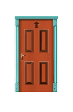 Mystical Door to New Discoveries PNG